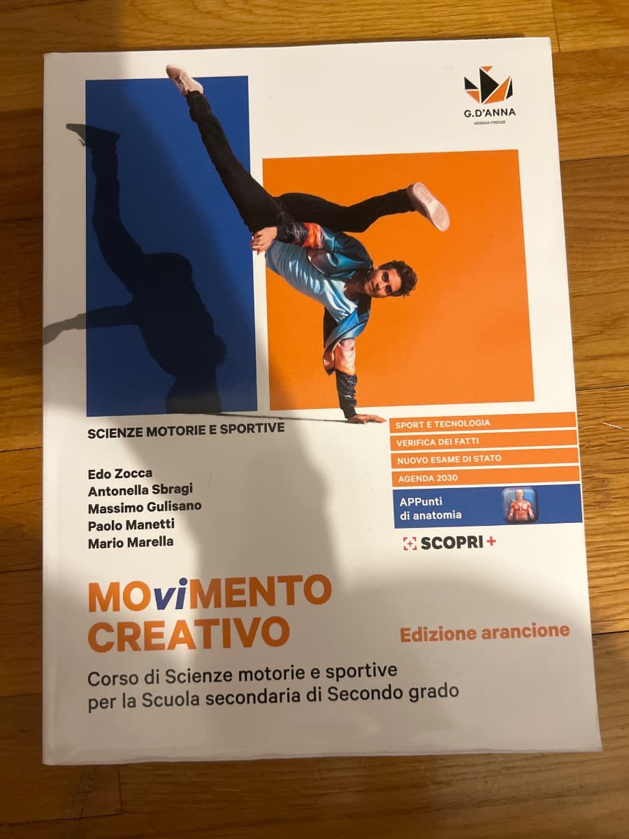 MOVIMENTO CREATIVO ED. ARANCIONE - foto 1
