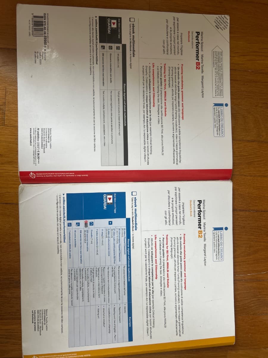PERFORMER B2 2ED - CONFEZIONE STUDENT'S BOOK + WORKBOOK (LDM) - foto 2