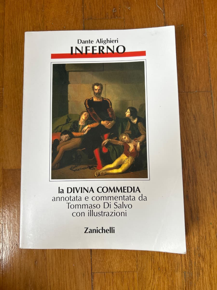 DIVINA COMMEDIA CON ILLUSTRAZIONI - foto 1