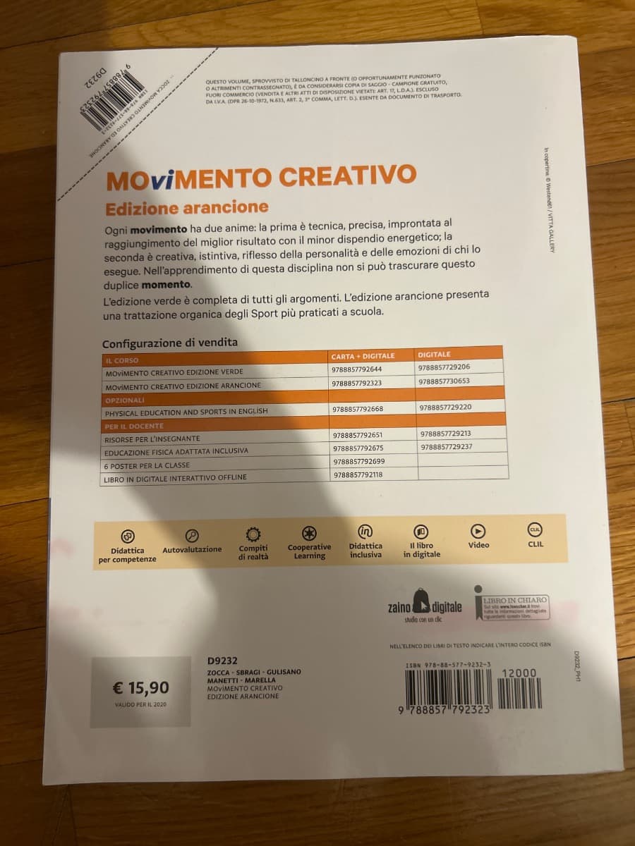 MOVIMENTO CREATIVO ED. ARANCIONE - foto 2