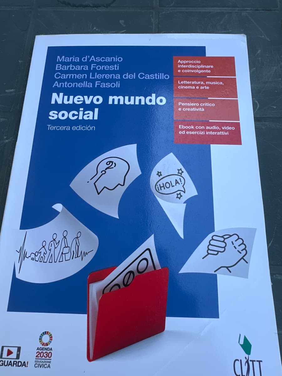 NUEVO MUNDO SOCIAL 3ED. - VOLUME UNICO (LDM) - foto 1