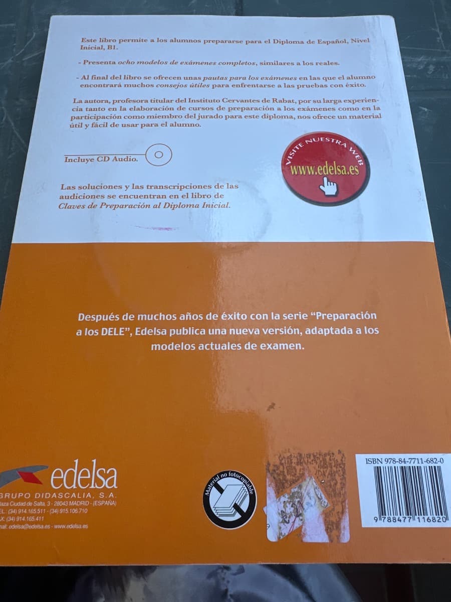 Preparacion al Diploma de Espanol B1 - foto 2