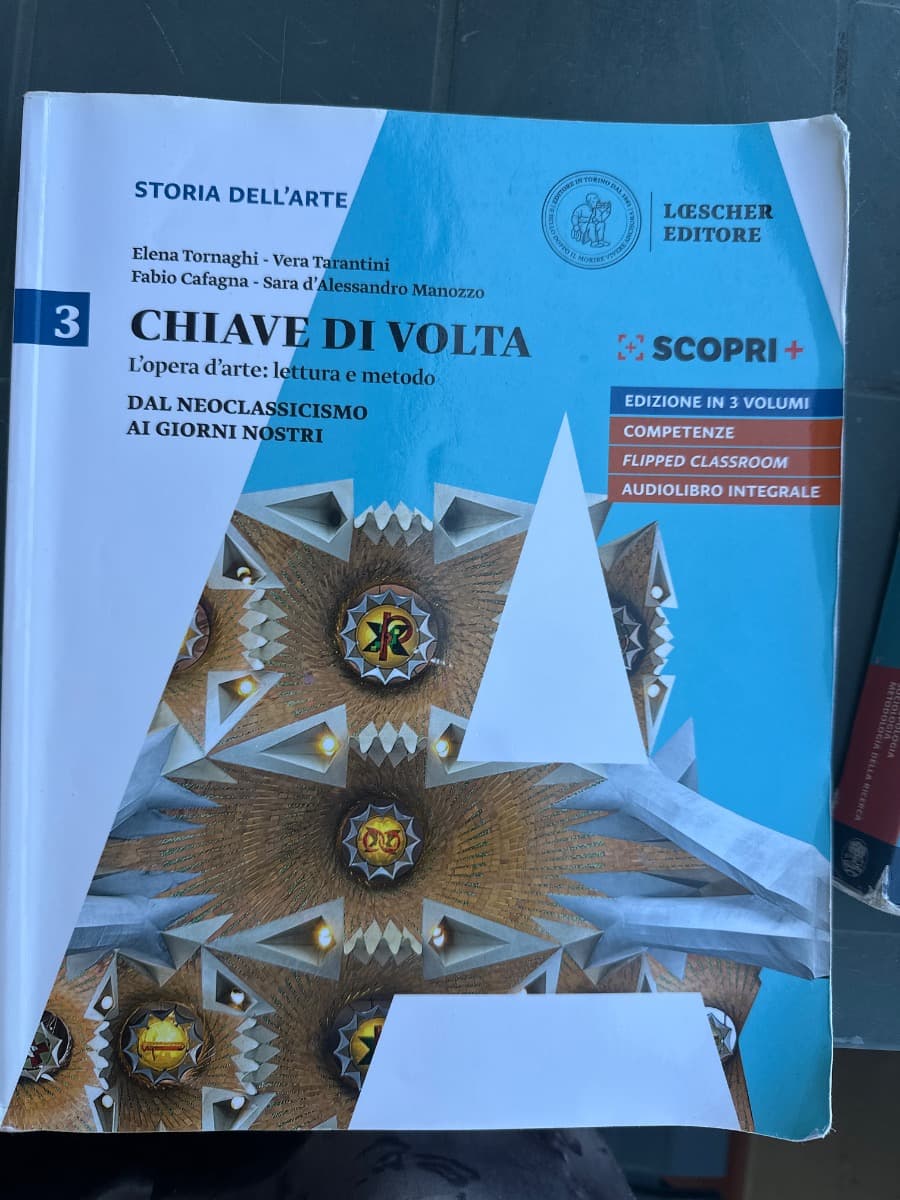 CHIAVE DI VOLTA 3 (ED. 3 VOLL.) - foto 1