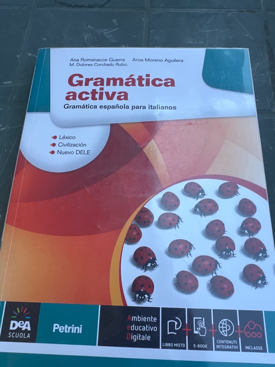 GRAMÁTICA ACTIVA - VOLUME + EBOOK (ANCHE SU DVD) - foto 1