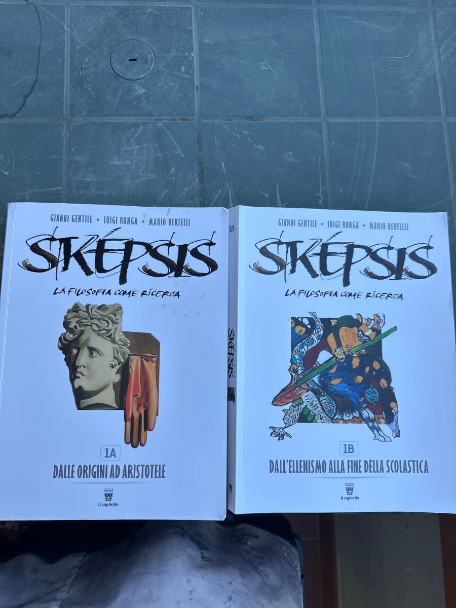 Skepsis 1A+1B - foto 1