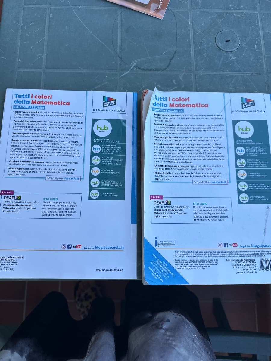 TUTTI I COLORI DELLA MATEMATICA-EDIZIONEAZZURRA-SECONDO BIENNIO E QUINTO ANNO - foto 2