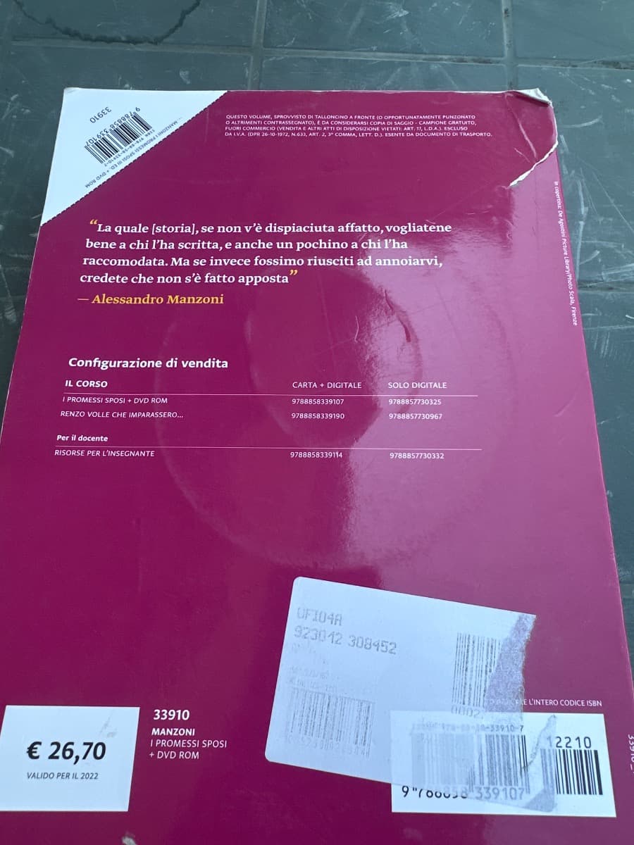 I Promessi Sposi + DVD ROM - foto 2