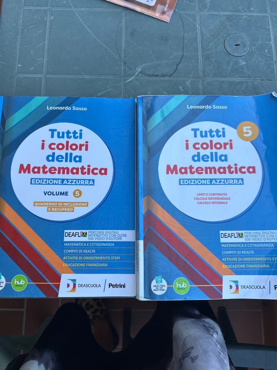 TUTTI I COLORI DELLA MATEMATICA-EDIZIONEAZZURRA-SECONDO BIENNIO E QUINTO ANNO - foto 1