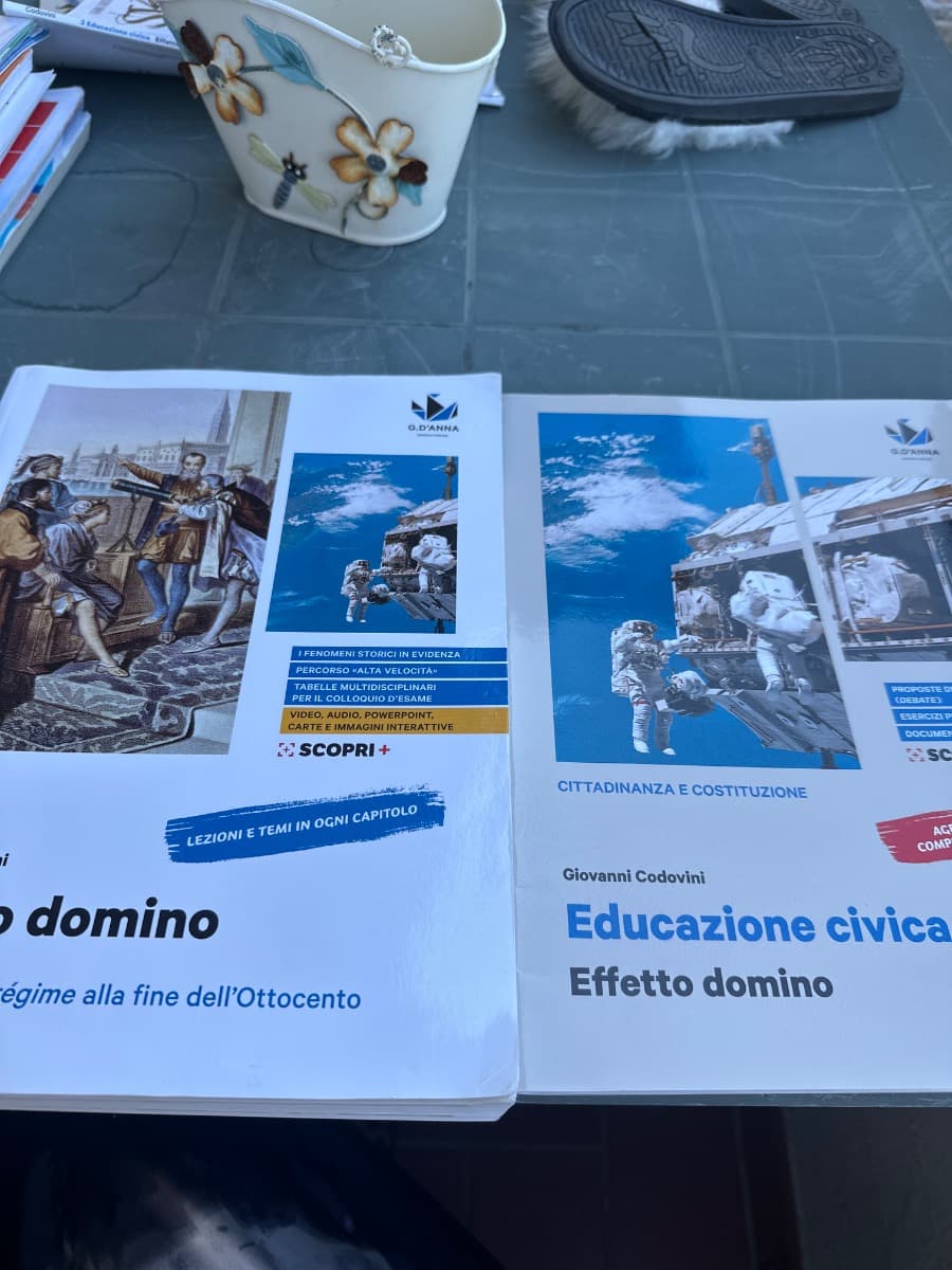 EFFETTO DOMINO V.2+EDUCAZ. CIVICA - foto 1