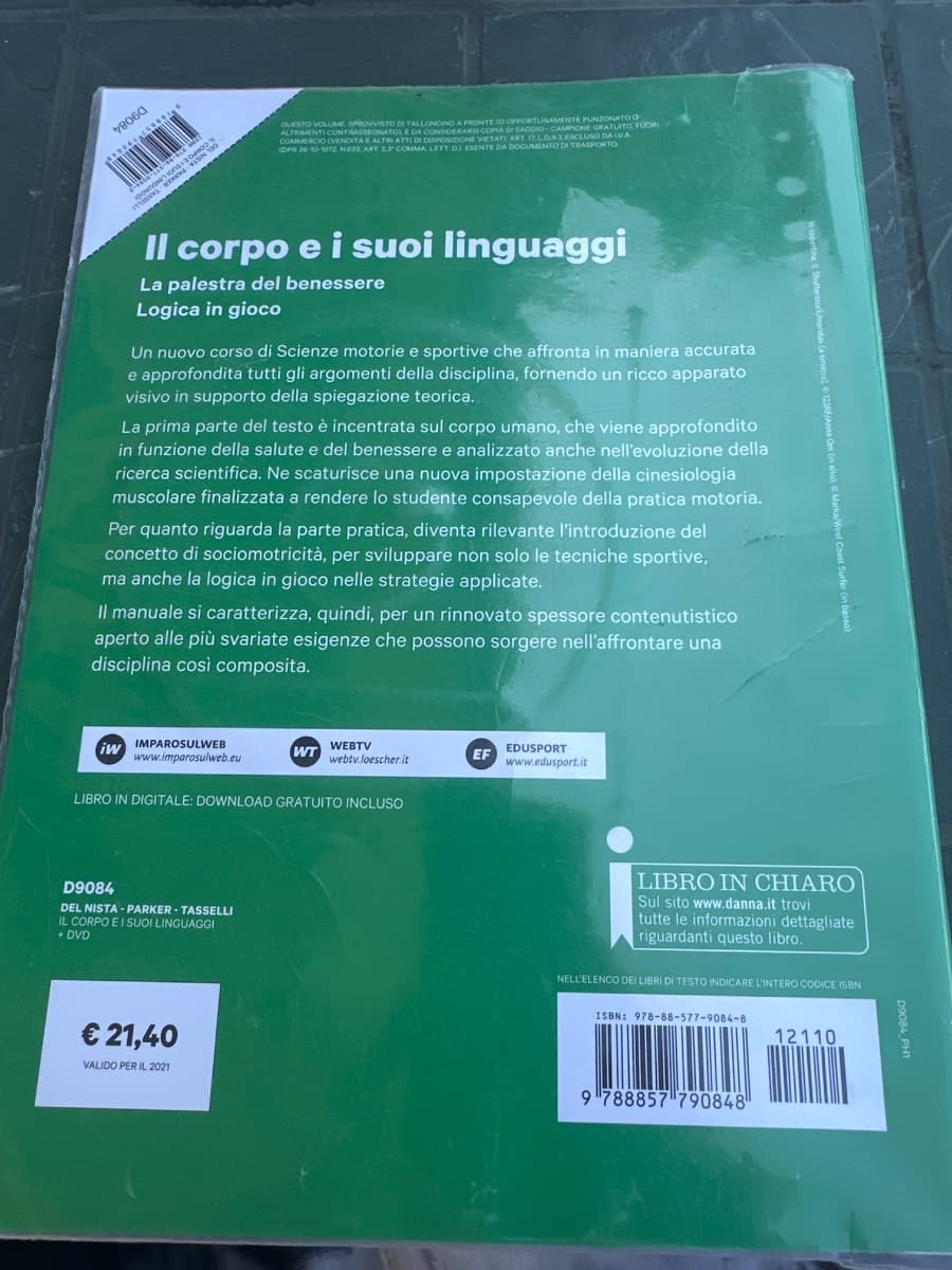 CORPO E I SUOI LINGUAGGI+DVDROM (IL) - foto 2
