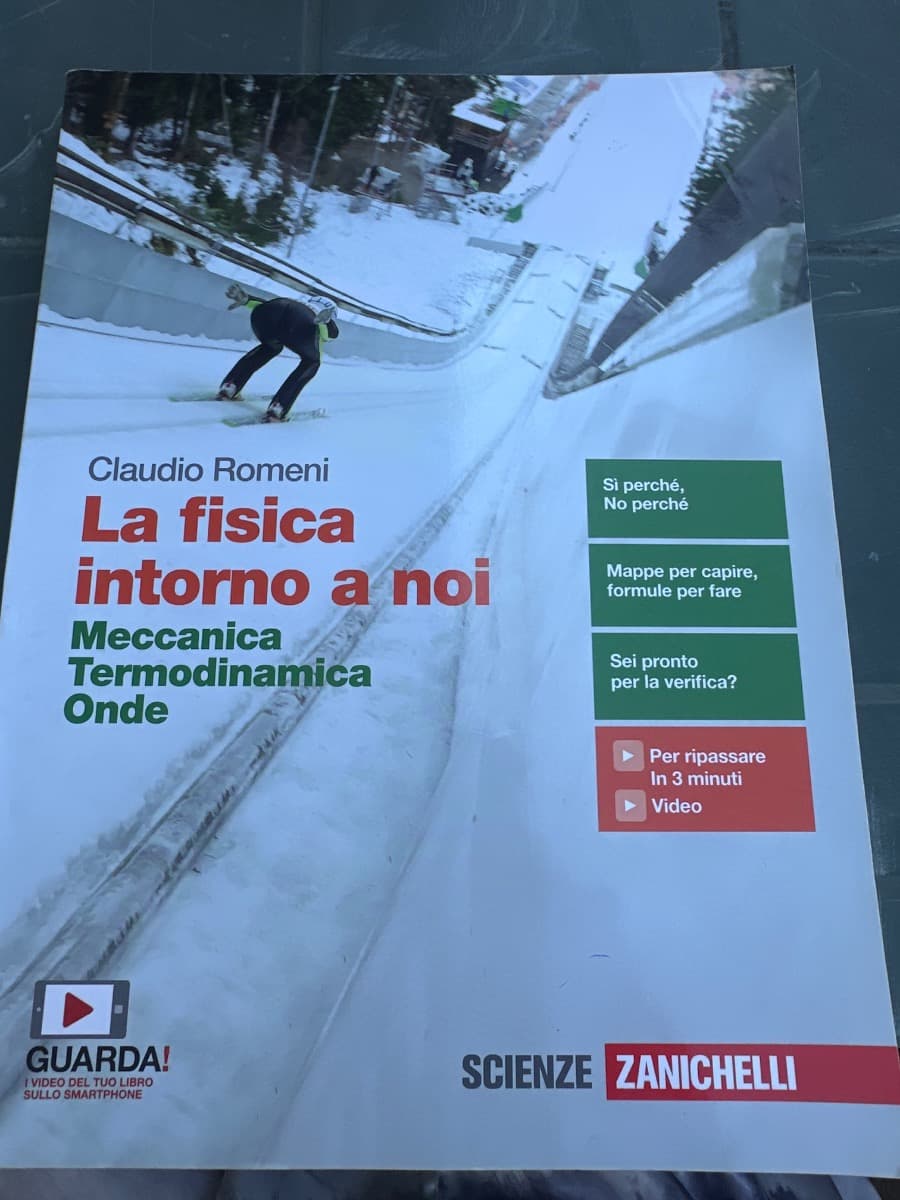 FISICA INTORNO A NOI (LA) - VOLUME PER IL SECONDO BIENNIO (LDM) - foto 1