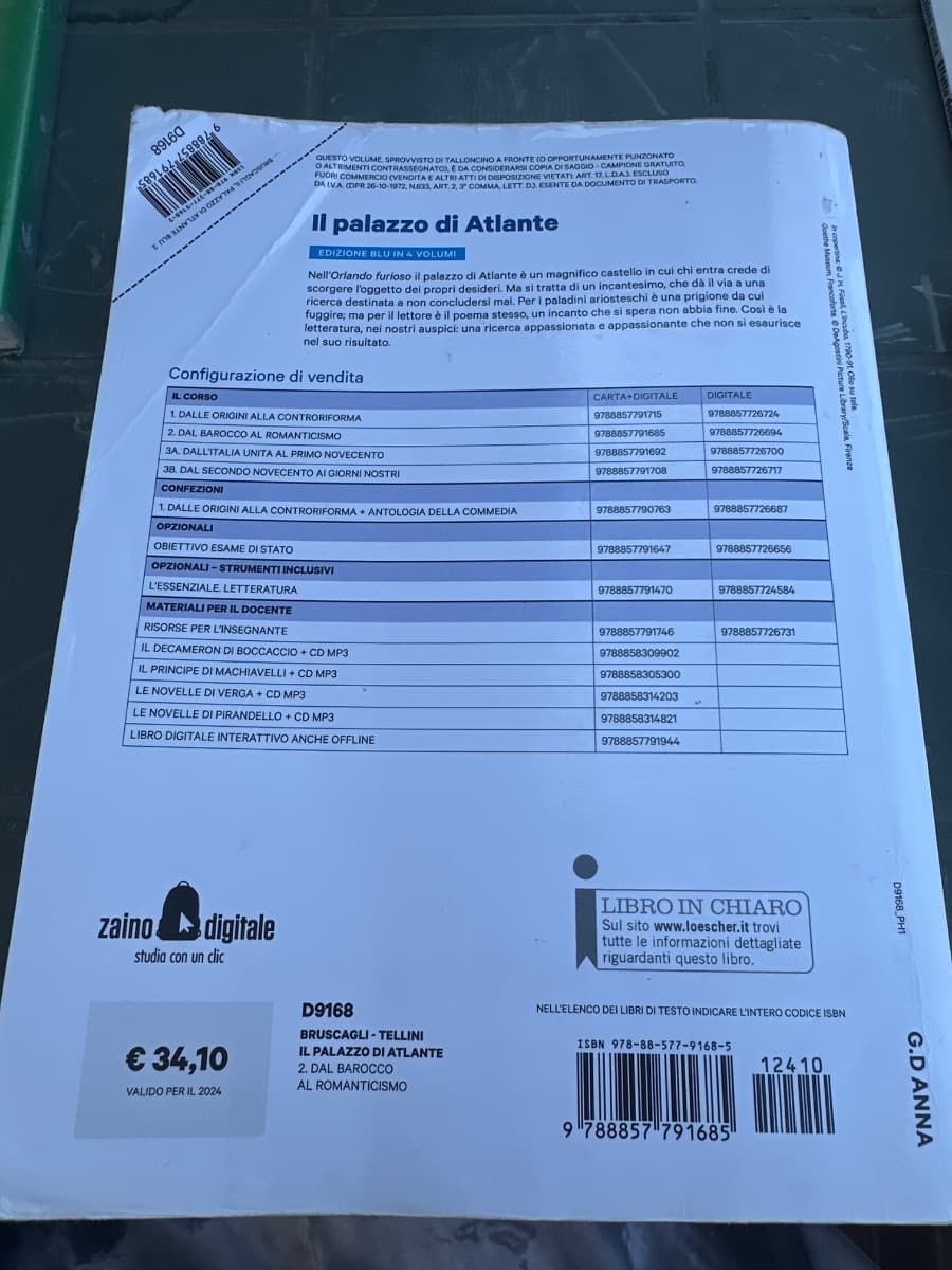PALAZZO DI ATLANTE BLU VOL.2 - foto 2