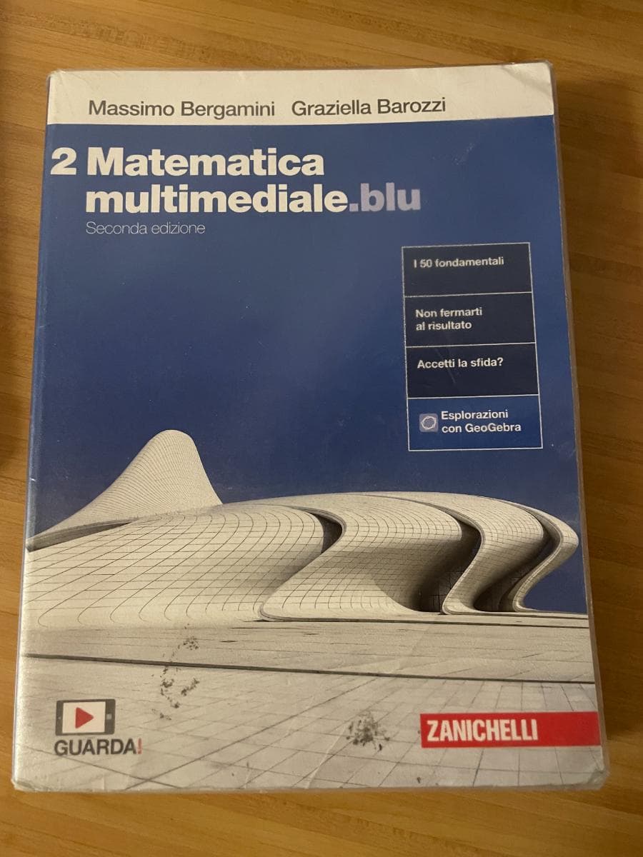 MATEMATICA MULTIMEDIALE.BLU - VOLUME 2 (LDM) - foto 1