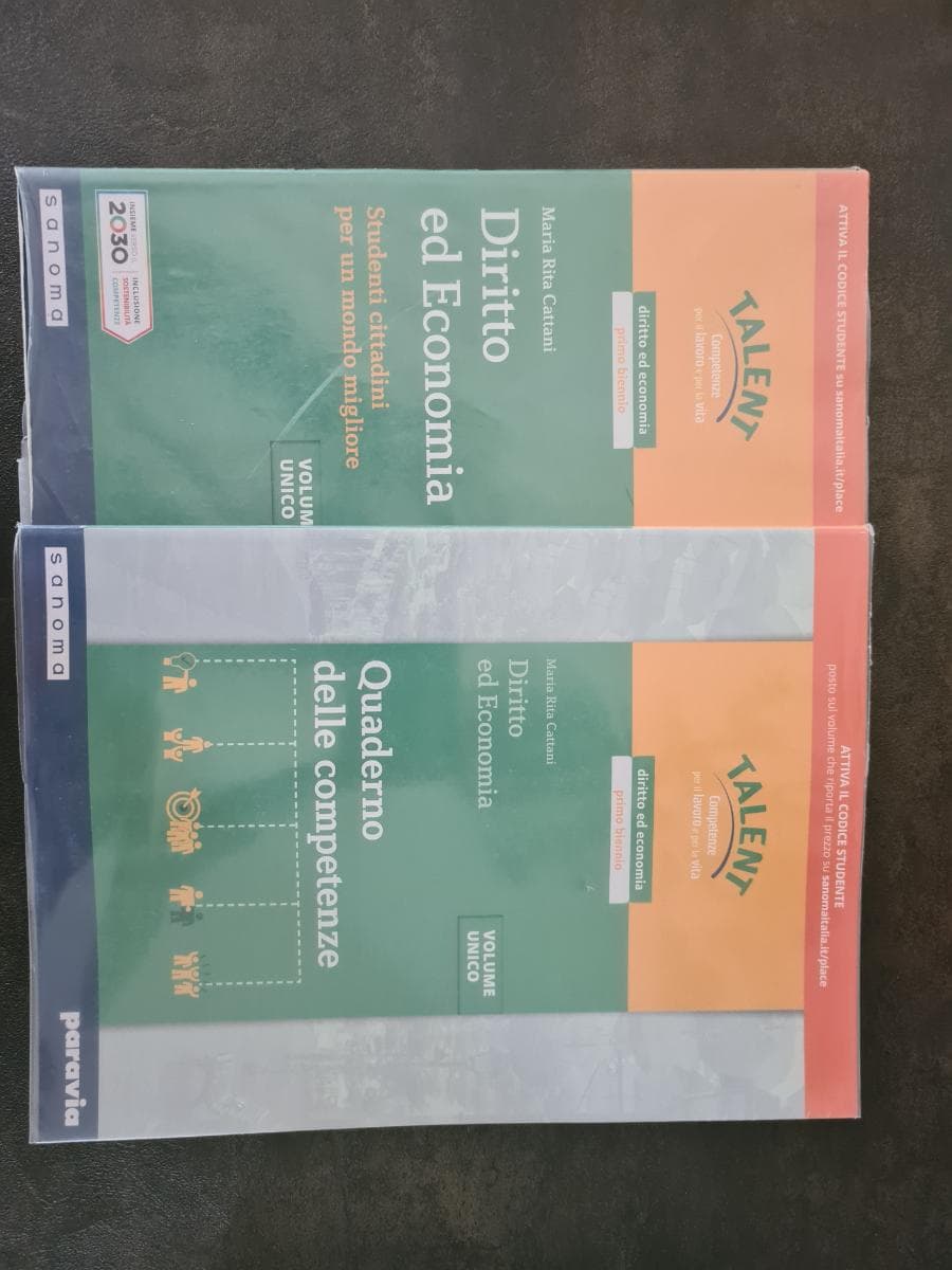 DIRITTO ED ECONOMIA - VOLUME UNICO - foto 1