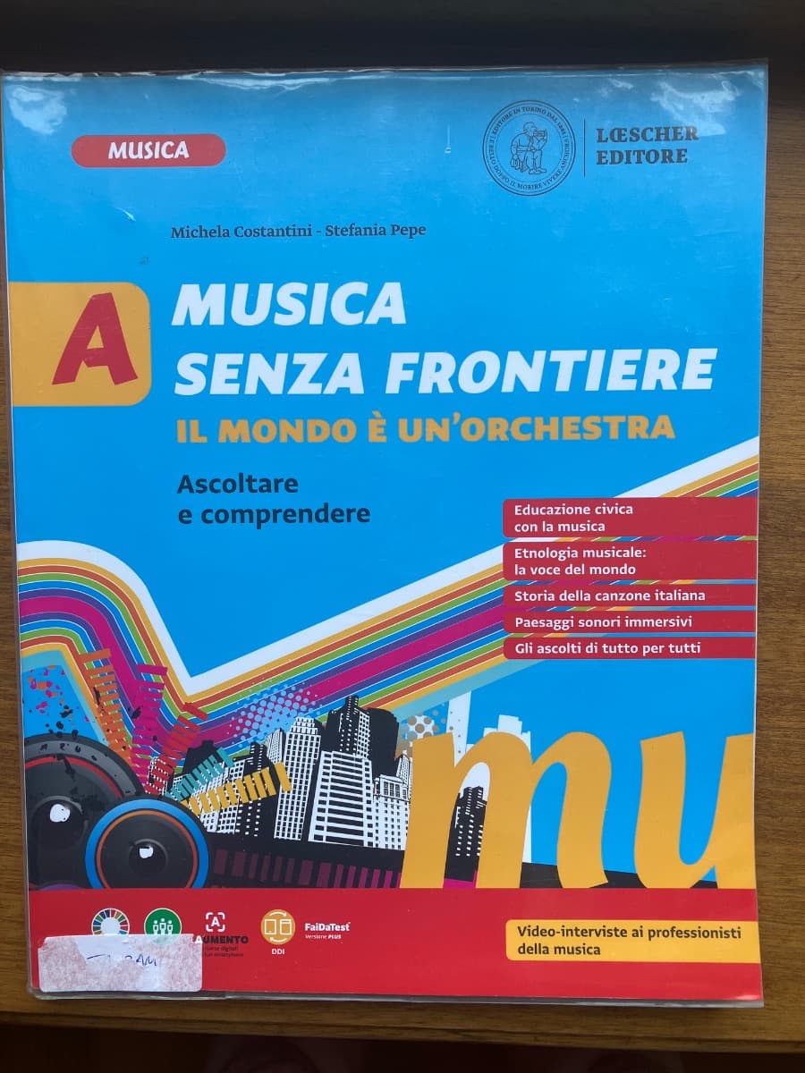 MUSICA SENZA FRONTIERE VOL.A - foto 1
