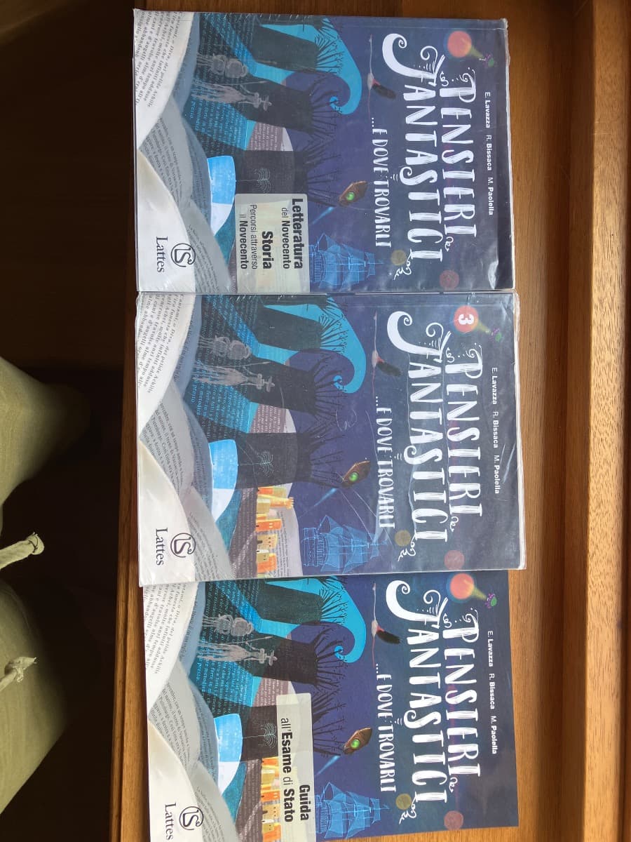 PENSIERI FANTASTICI...E DOVE TROVARLI - foto 1