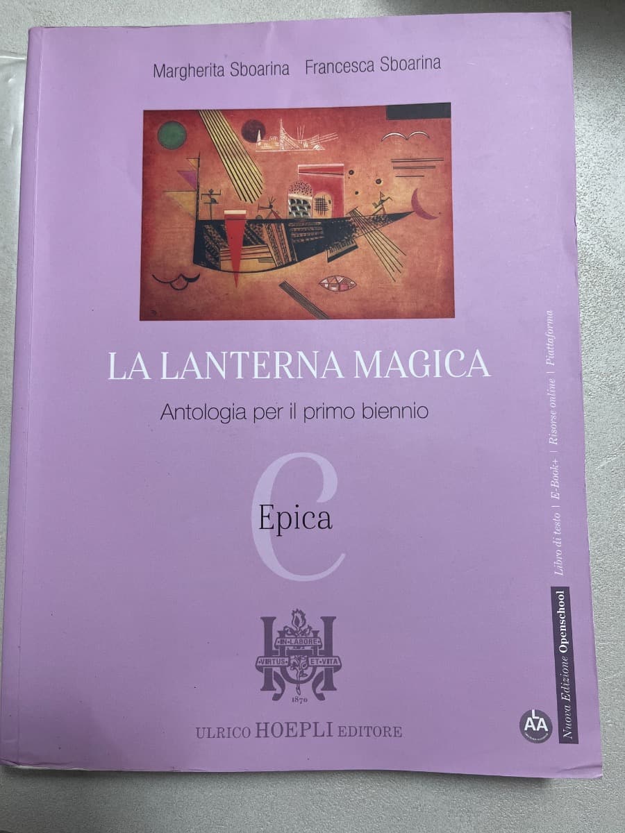 LANTERNA MAGICA (LA) EPICA - foto 1