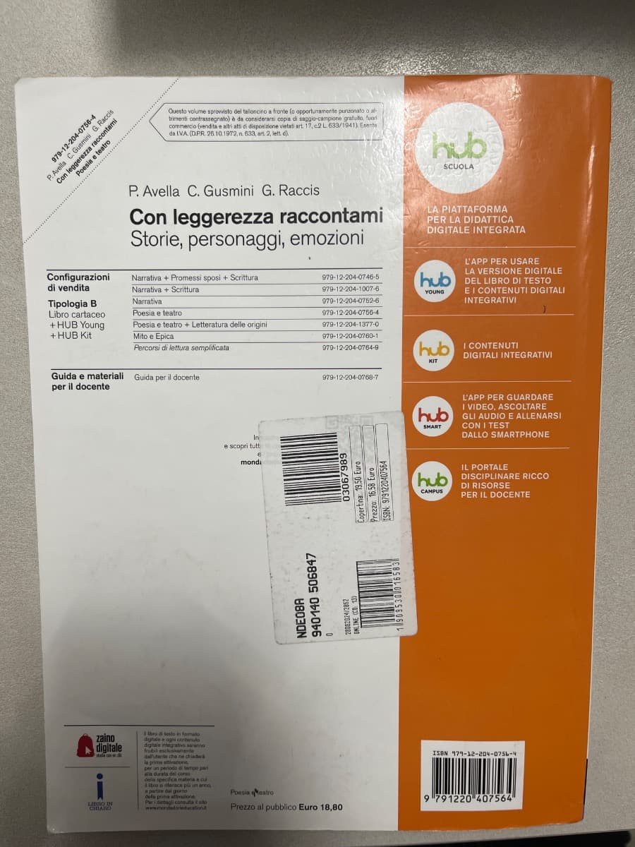 CON LEGGEREZZA RACCONTAMI - foto 2