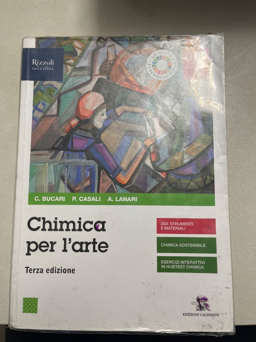 CHIMICA PER ARTE TERZA EDIZIONE - foto 1