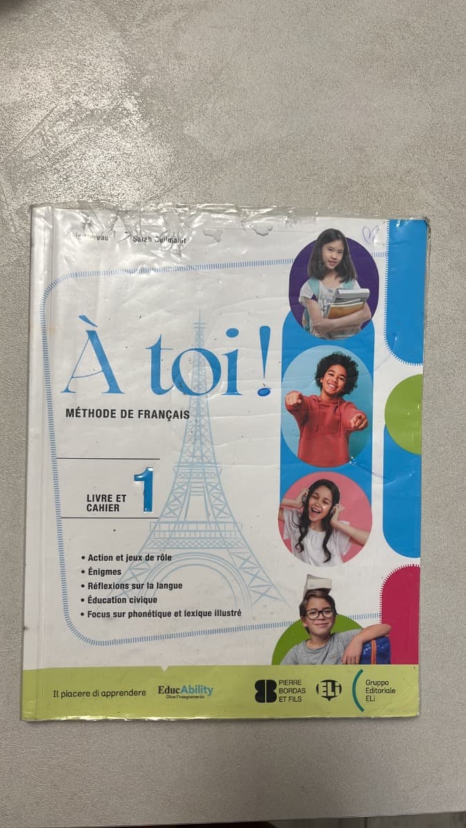 A TOI! 1 + REVISIONS DE GRAMMAIRE - foto 1