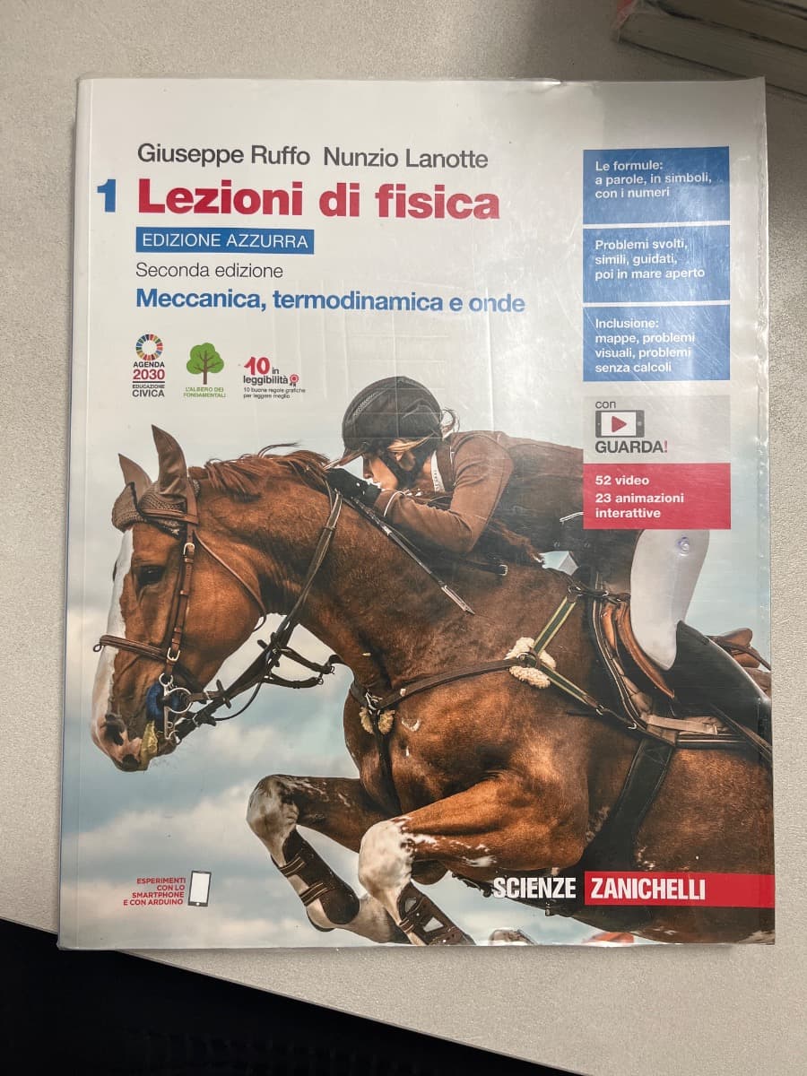 LEZIONI DI FISICA. EDIZIONE AZZURRA 2ED. - VOL. 1 (LDM) - foto 1