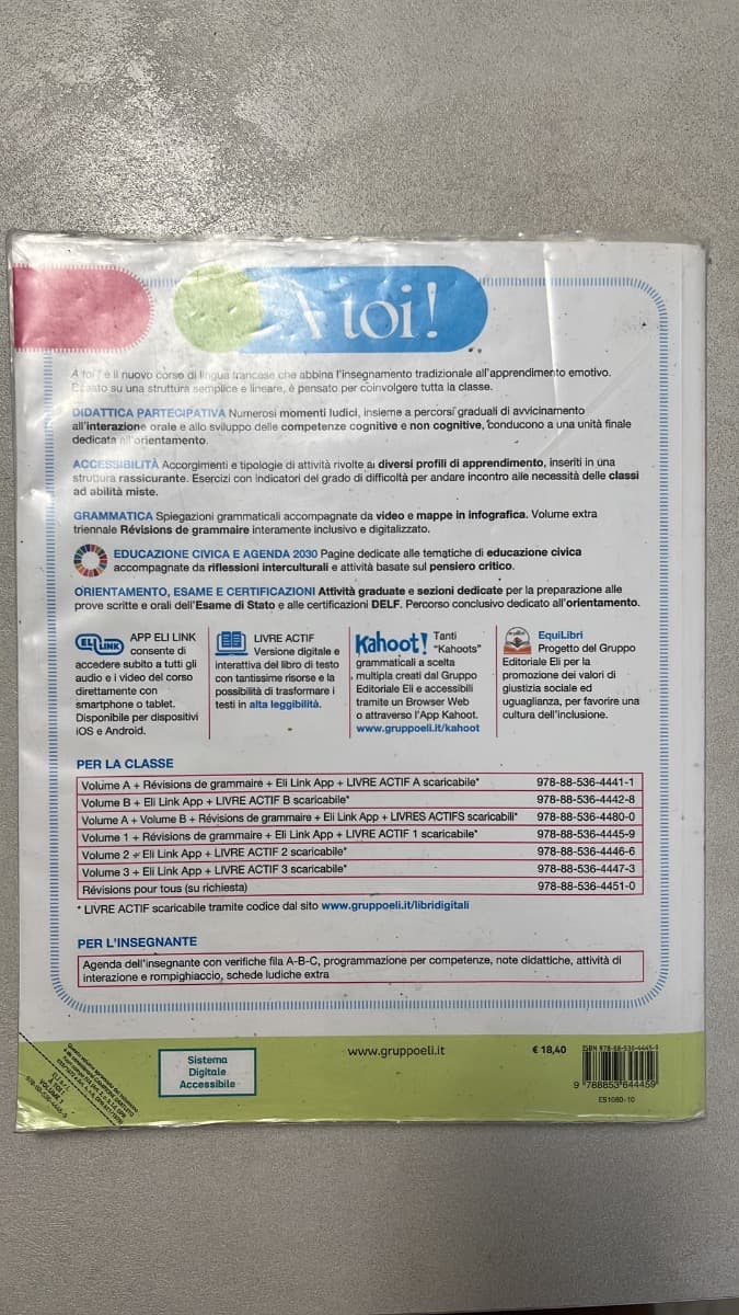 A TOI! 1 + REVISIONS DE GRAMMAIRE - foto 2