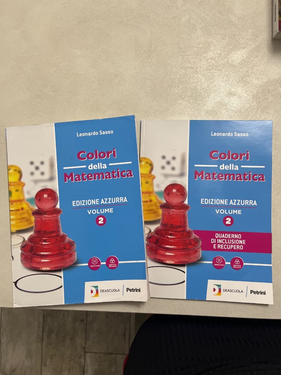 COLORI DELLA MATEMATICA - EDIZIONE AZZURRA VOLUME 2 + EBOOK - foto 1