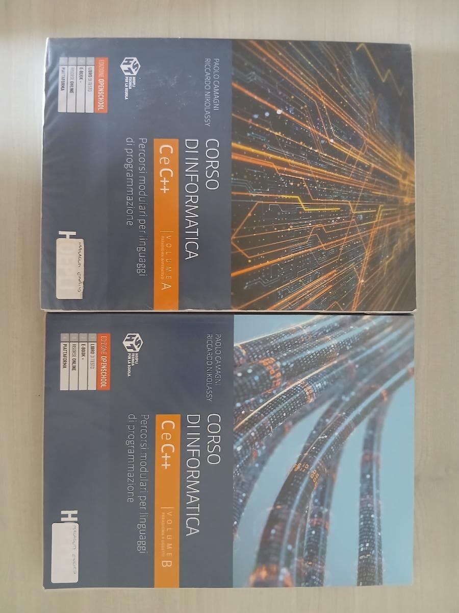 CORSO DI INFORMATICA C E C++ - foto 1