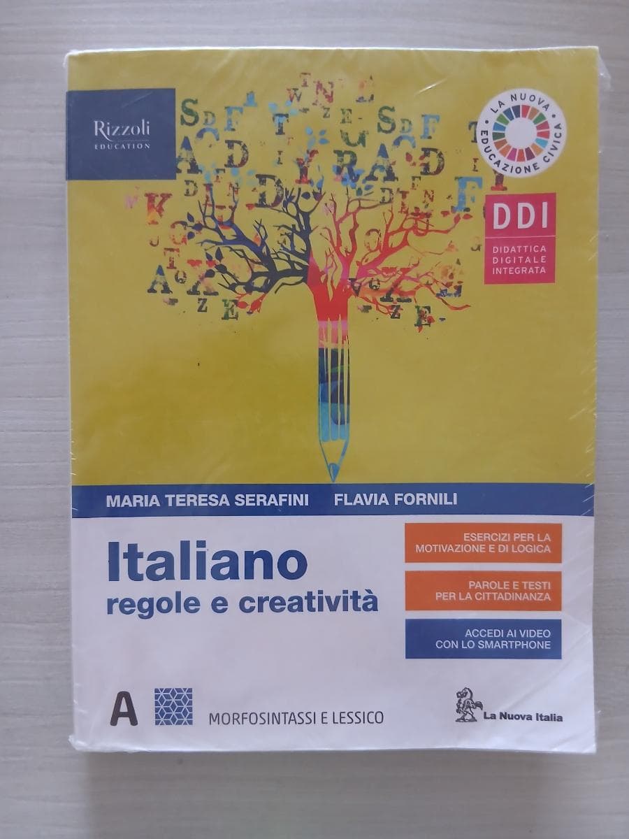 ITALIANO REGOLE E CREATIVITA' - LIBRO MISTO CON LIBRO DIGITALE - foto 1