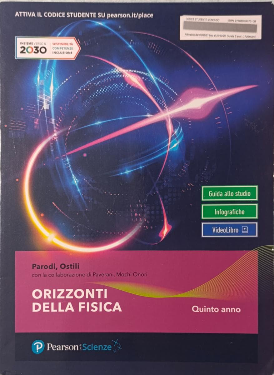 ORIZZONTI DELLA FISICA - VOLUME QUINTO ANNO - foto 1