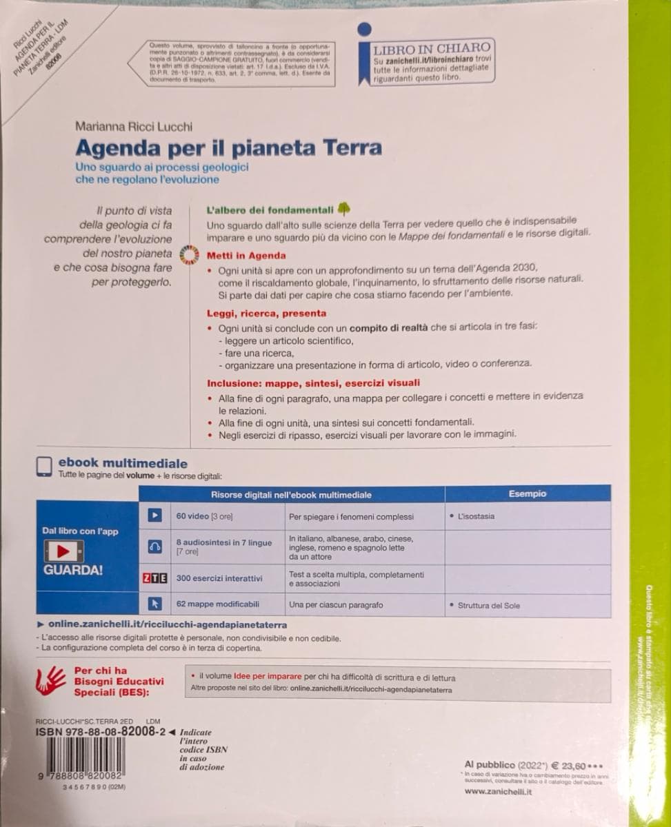 AGENDA PER IL PIANETA TERRA - VOL. U (LDM) - foto 2