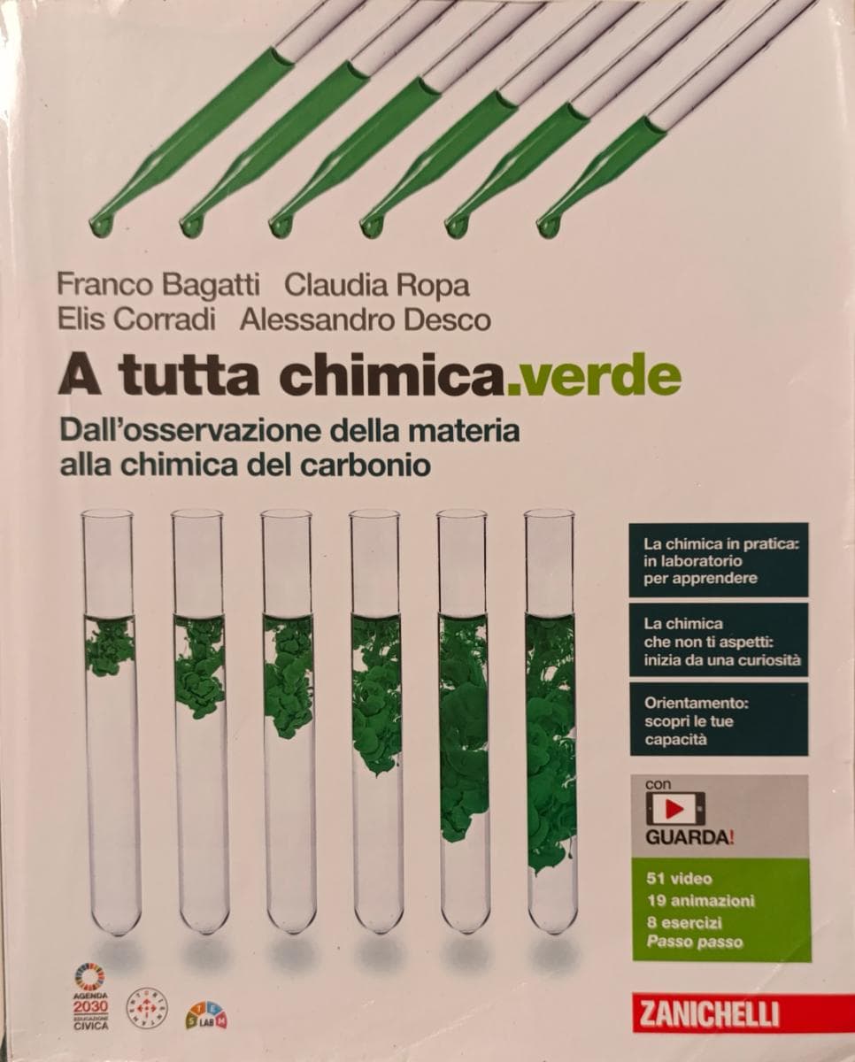 A TUTTA CHIMICA.VERDE - VOL. U (LDM) - foto 1