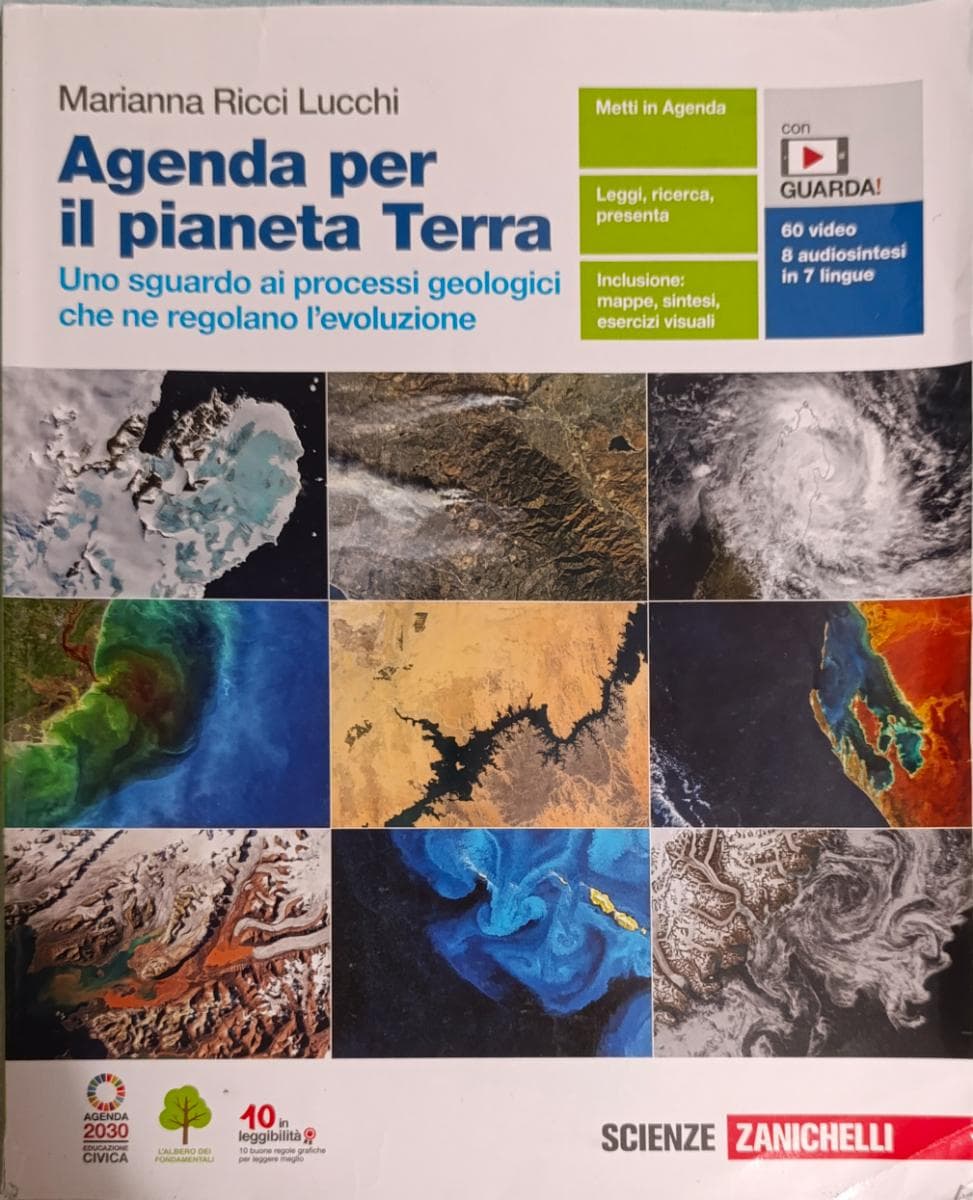 AGENDA PER IL PIANETA TERRA - VOL. U (LDM) - foto 1