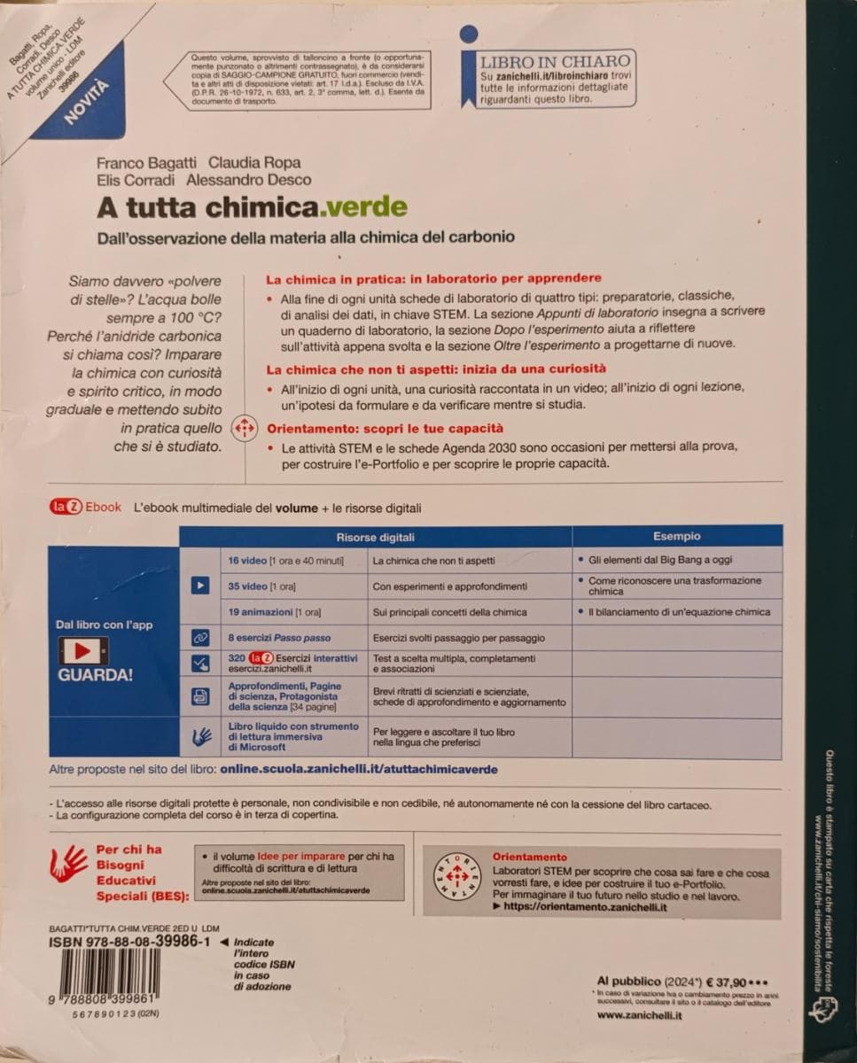 A TUTTA CHIMICA.VERDE - VOL. U (LDM) - foto 2