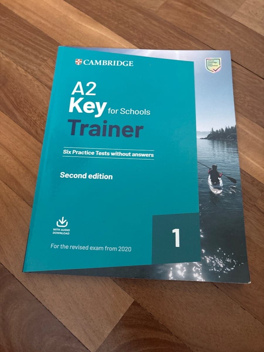 KEY FOR SCHOOLS TRAINER FOR UPDATE 2020 EXAM - foto 1