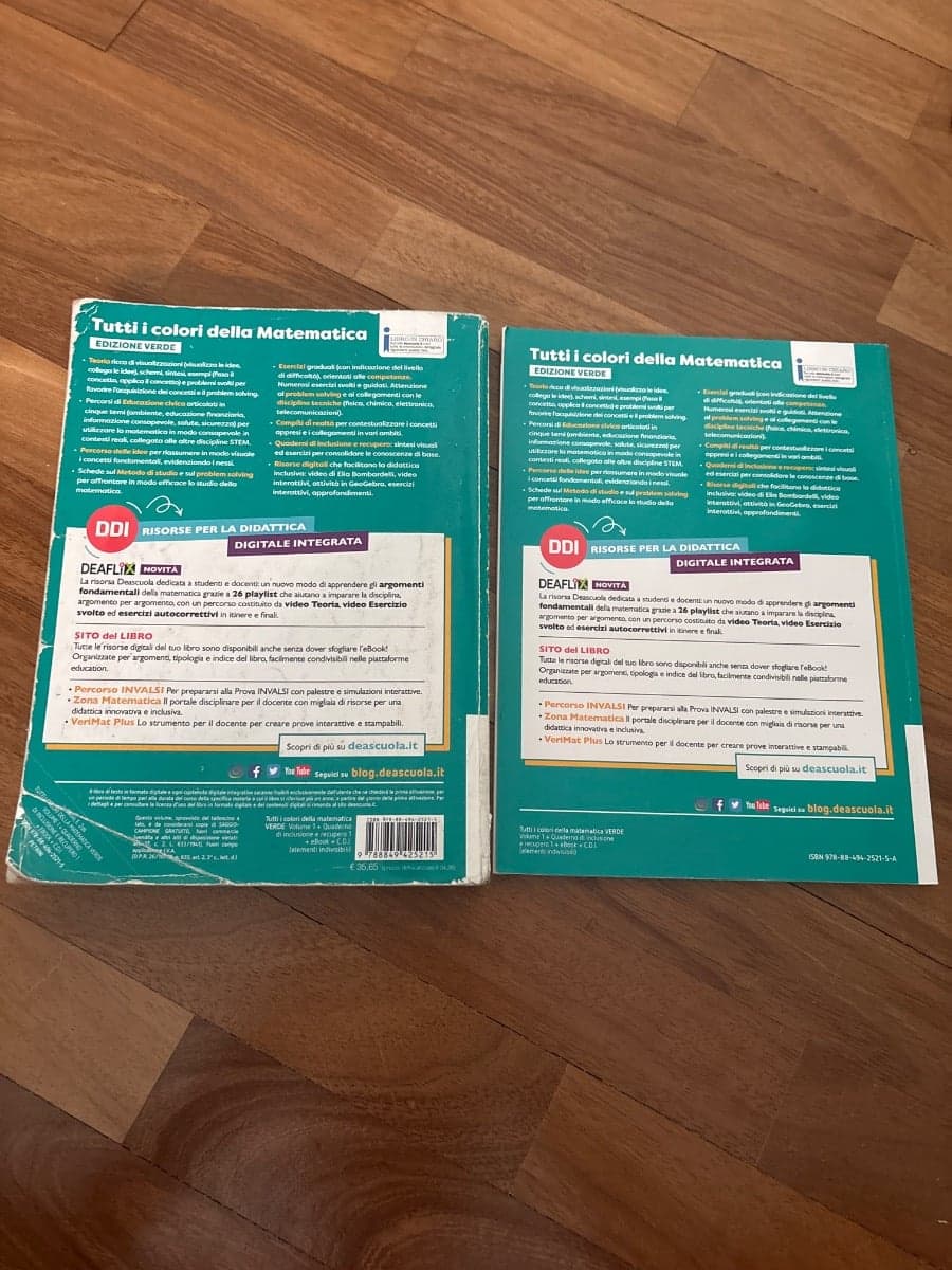 TUTTI I COLORI DELLA MATEMATICA - EDIZIONE VERDE - PRIMO BIENNIO - foto 2
