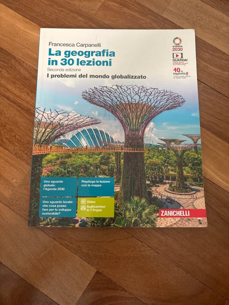 GEOGRAFIA IN 30 LEZIONI 2ED. (LA) - VOL. UNICO (LDM) - foto 1