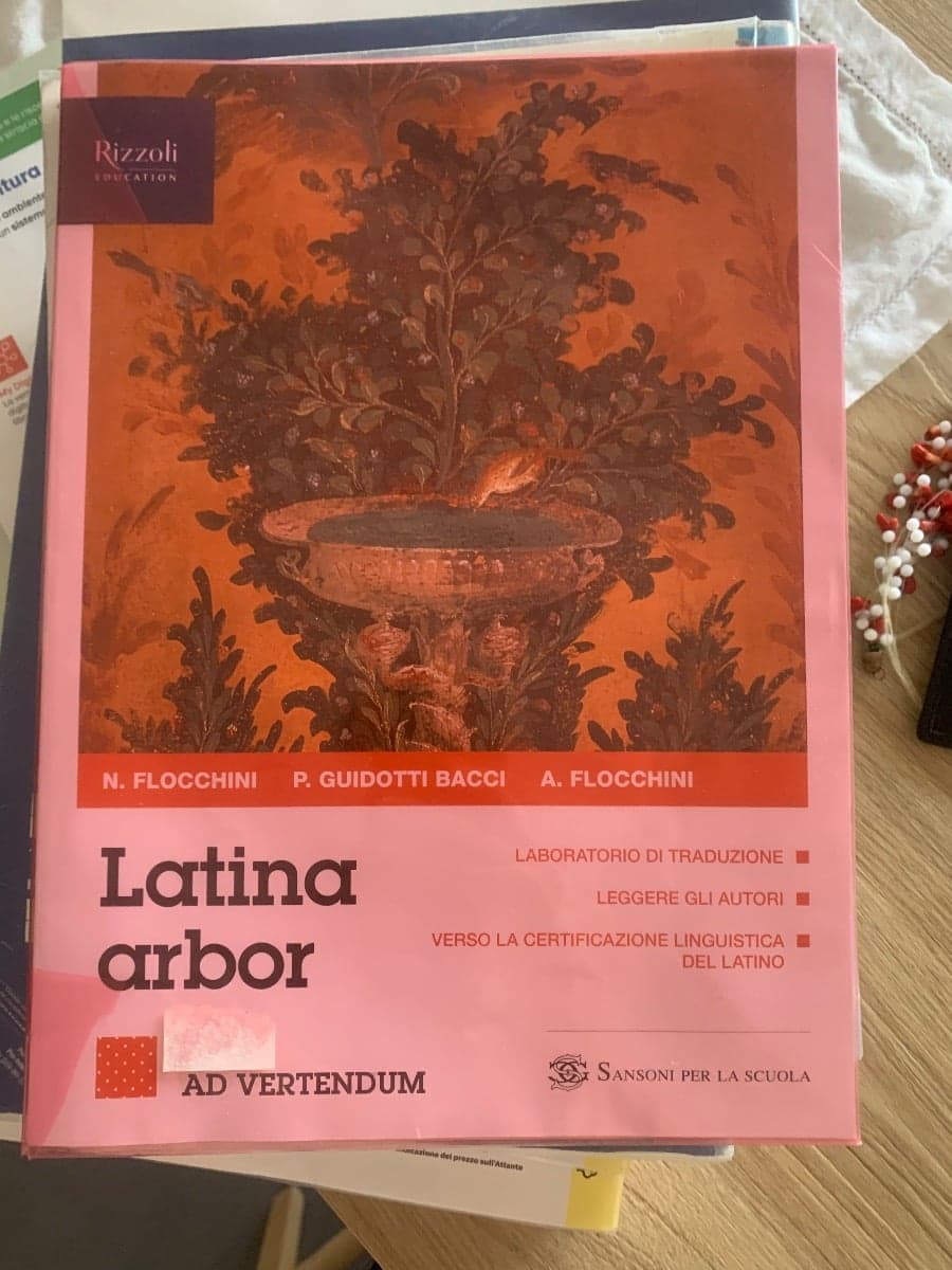 LATINA ARBOR LIBRO MISTO CON LIBRO DIGITALE - foto 1