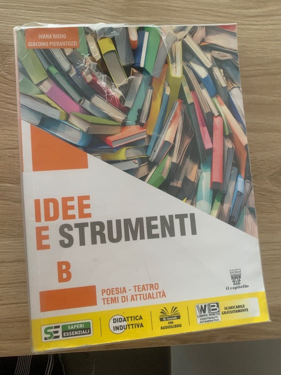 IDEE E STRUMENTI B - POESIA - foto 1