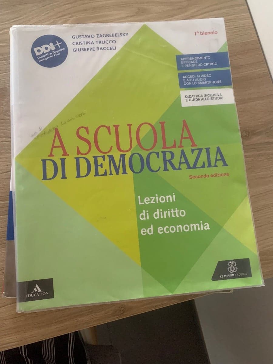 A SCUOLA DI DEMOCRAZIA - foto 1