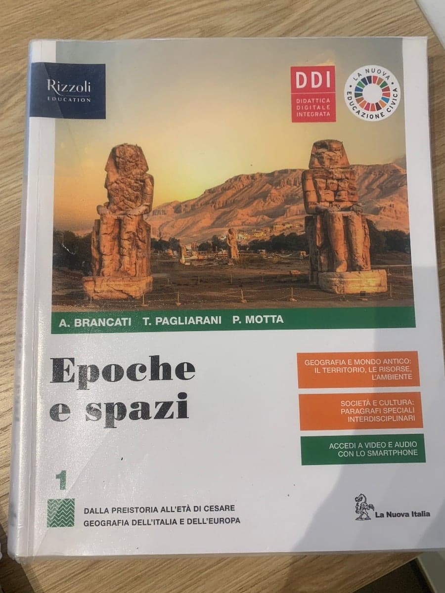 EPOCHE E SPAZI - LIBRO MISTO CON LIBRO DIGITALE - foto 1