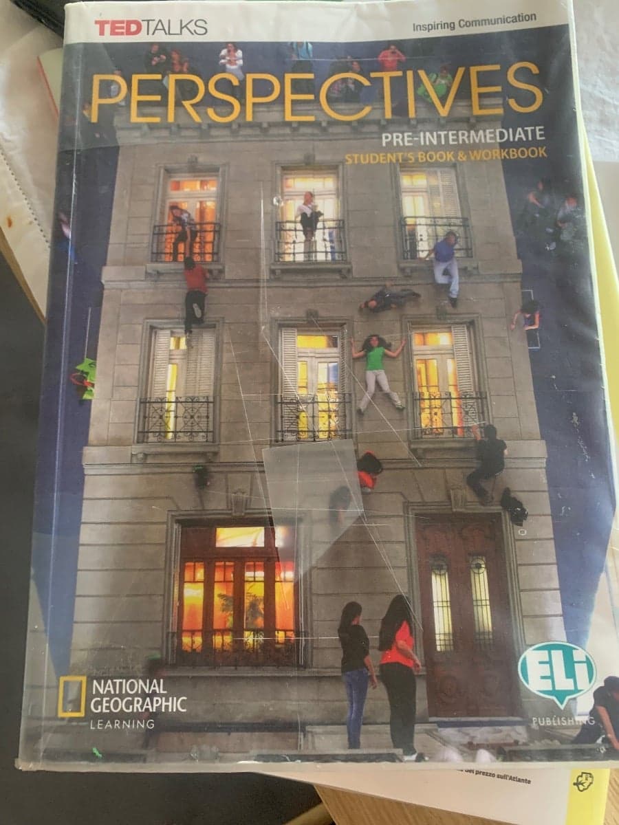PERSPECTIVES PRE-INTERMEDIATE - foto 1