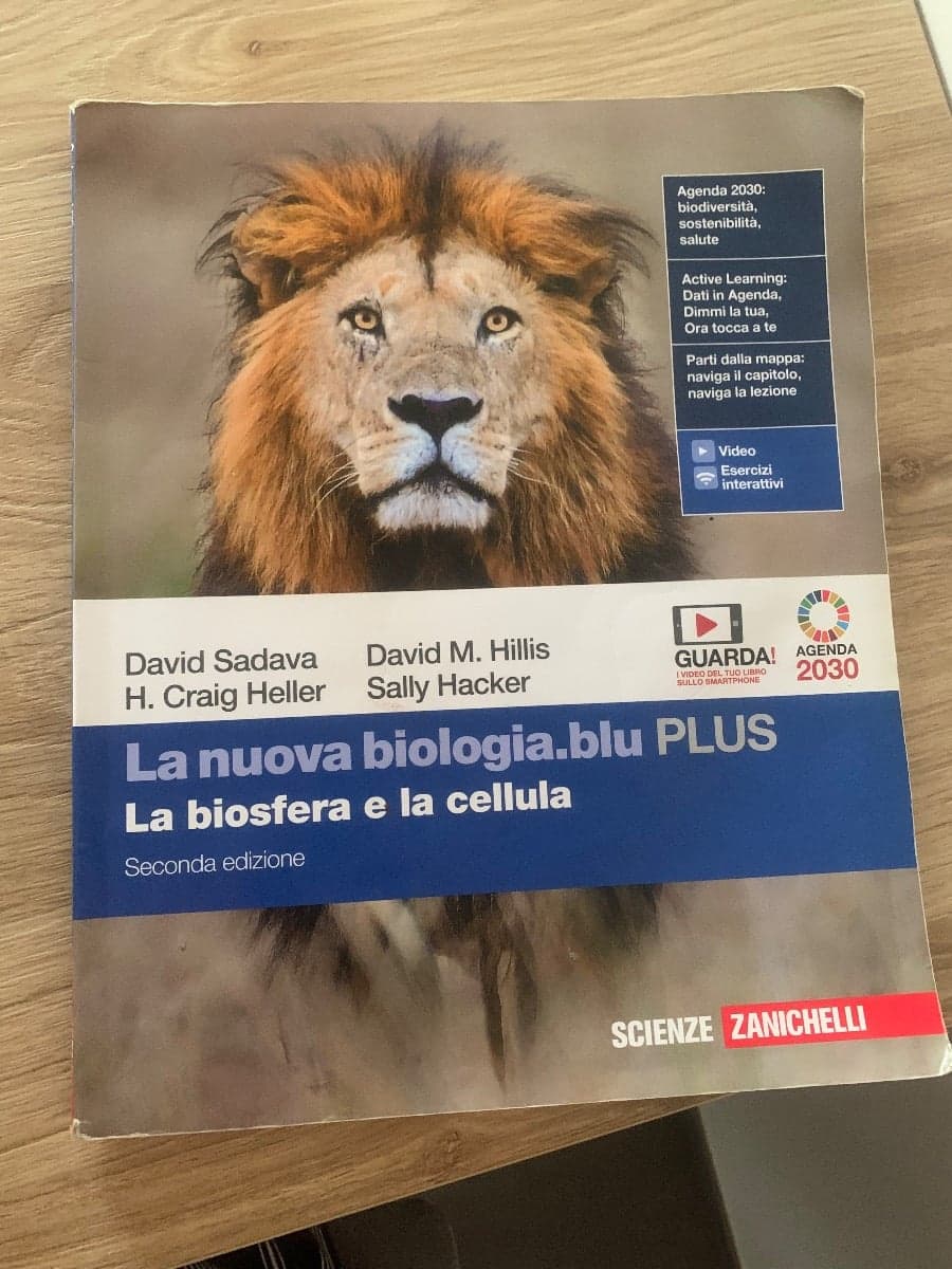 NUOVA BIOLOGIA.BLU 2ED. (LA) - LA BIOSFERA E LA CELLULA PLUS (LDM) - foto 1