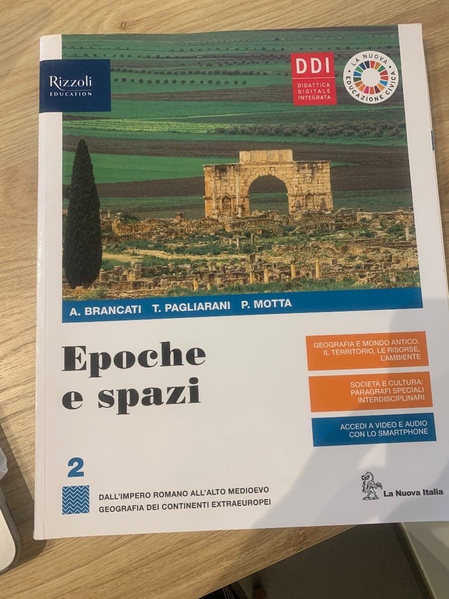 EPOCHE E SPAZI - LIBRO MISTO CON LIBRO DIGITALE - foto 1