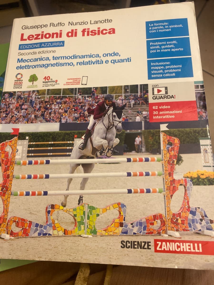 LEZIONI DI FISICA. EDIZIONE AZZURRA 2ED. - VOL. U (LDM) - foto 1