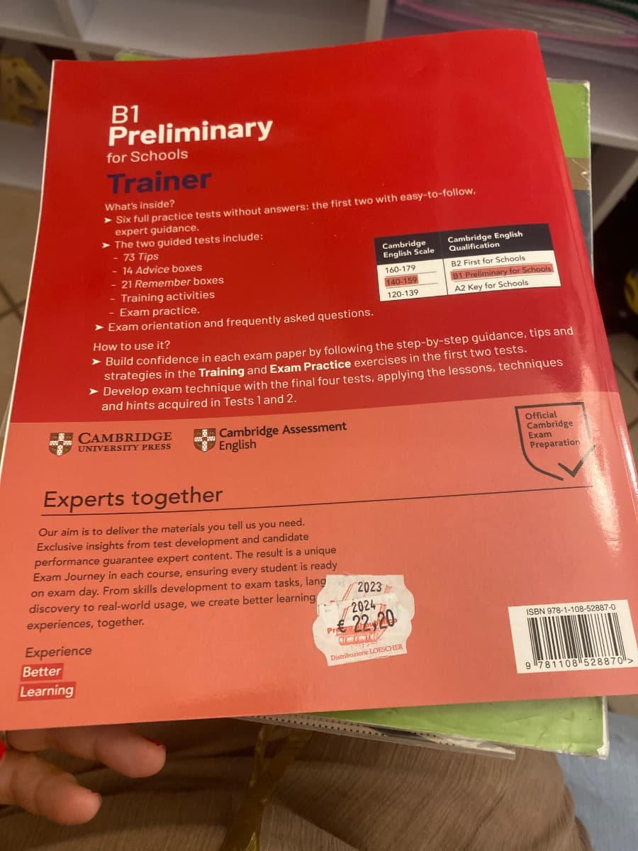PRELIMINARY FOR SCHOOLS TRAINER FOR UPDATED 2020 EXAM - foto 2