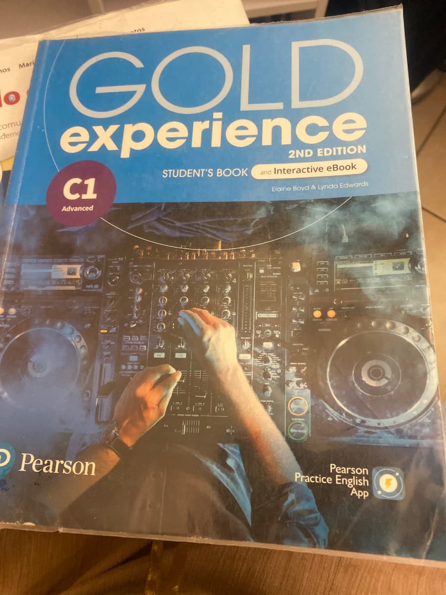 GOLD EXPERIENCE 2E C1 STUDENT'S BOOK & EBOOK WITH DIGITAL RESOURCES & APP - foto 1