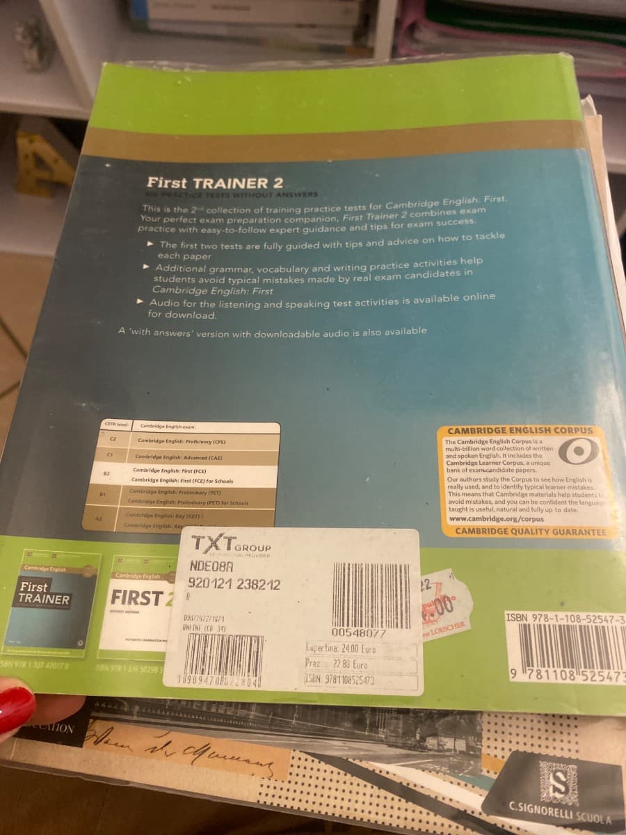 FIRST TRAINER LEVEL B2 - foto 2