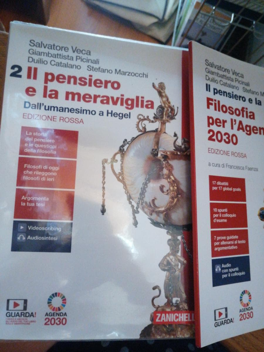 PENSIERO E LA MERAVIGLIA (IL) EDIZIONE ROSSA - VOL. 2 (LDM) - foto 1