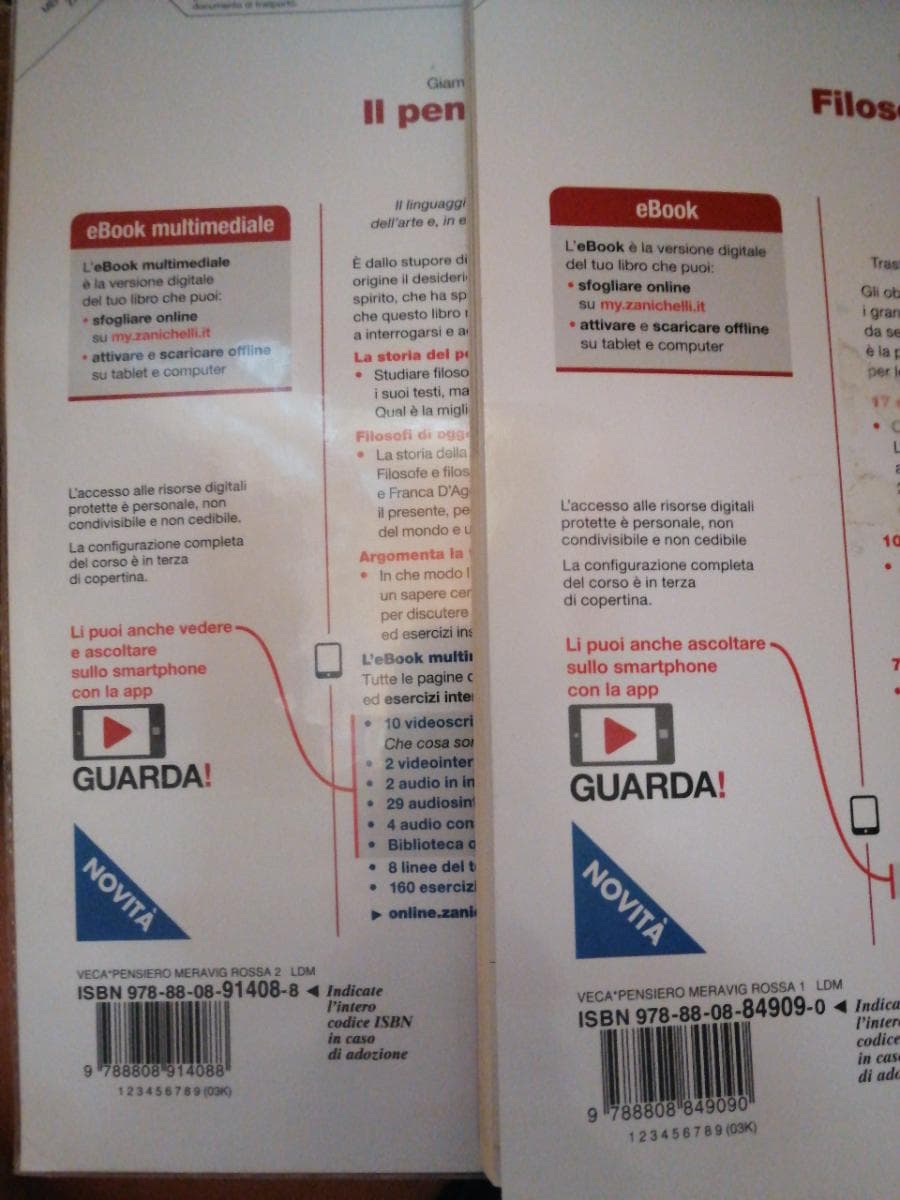 PENSIERO E LA MERAVIGLIA (IL) EDIZIONE ROSSA - VOL. 2 (LDM) - foto 2